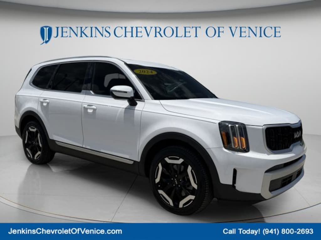 Used 2024 Kia Telluride EX SUV