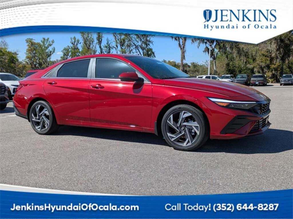 Certified 2025 Hyundai Elantra Hybrid Limited Sedan