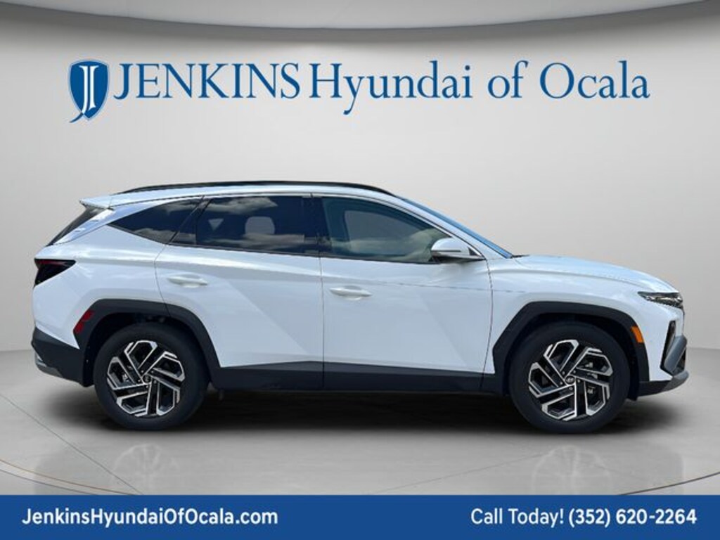 Certified 2025 Hyundai Tucson Limited SUV