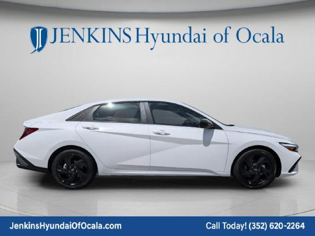 New 2026 Hyundai Elantra SEL Sport Plus Sedan