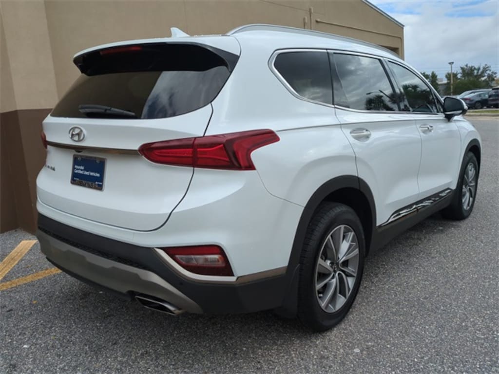 Certified 2020 Hyundai Santa Fe Limited 2.4 SUV