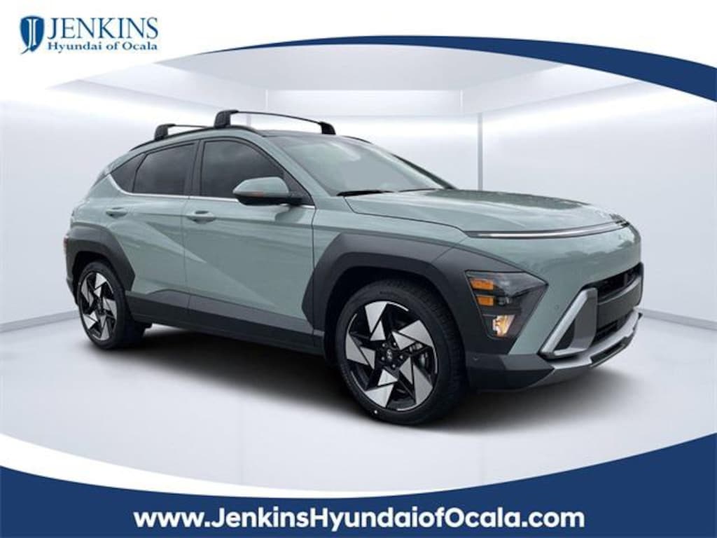 New 2026 Hyundai Kona Limited FWD SUV