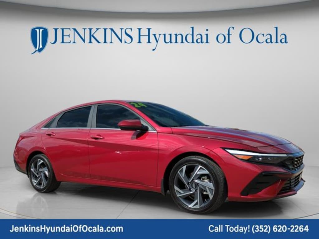 Certified 2024 Hyundai Elantra SEL Sedan