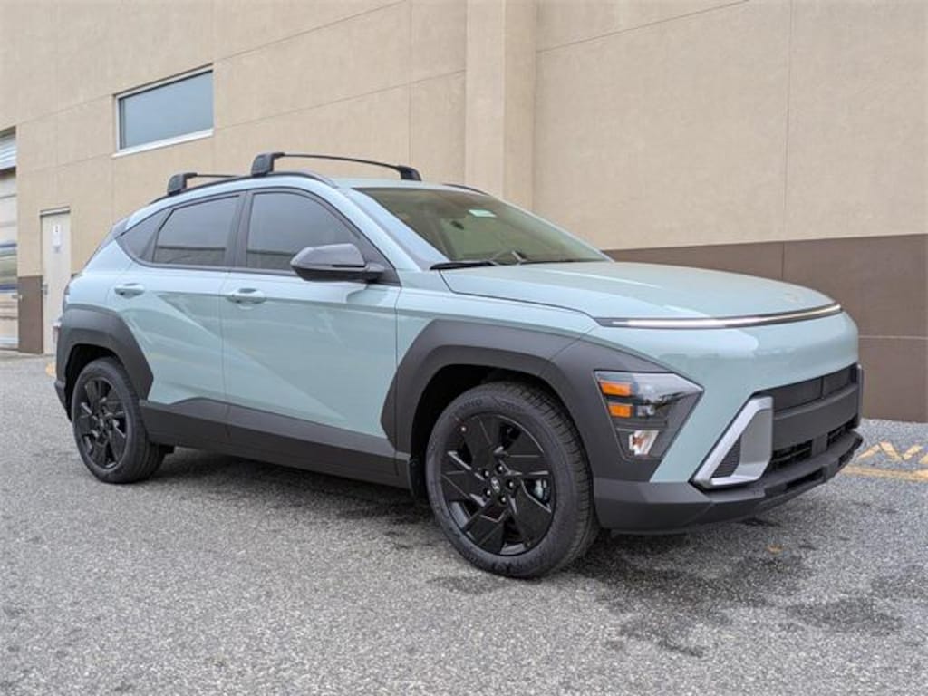 New 2026 Hyundai Kona SEL Sport FWD SUV