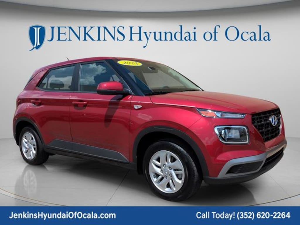 Certified 2024 Hyundai Venue SE SUV