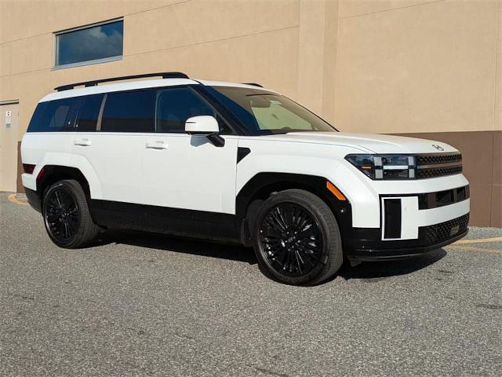 New 2026 Hyundai Santa Fe Hybrid Calligraphy SUV