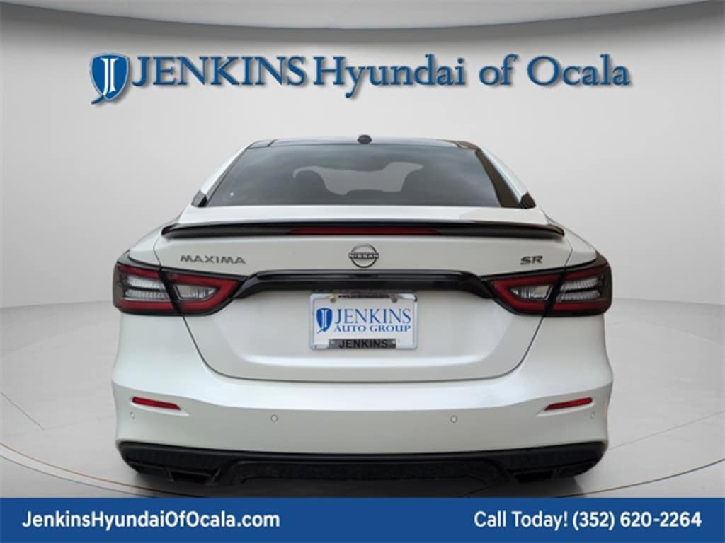Used 2023 Nissan Maxima SR Sedan