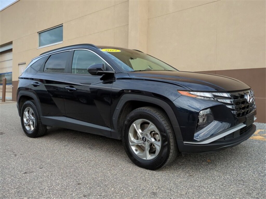 Certified 2022 Hyundai Tucson SEL SUV