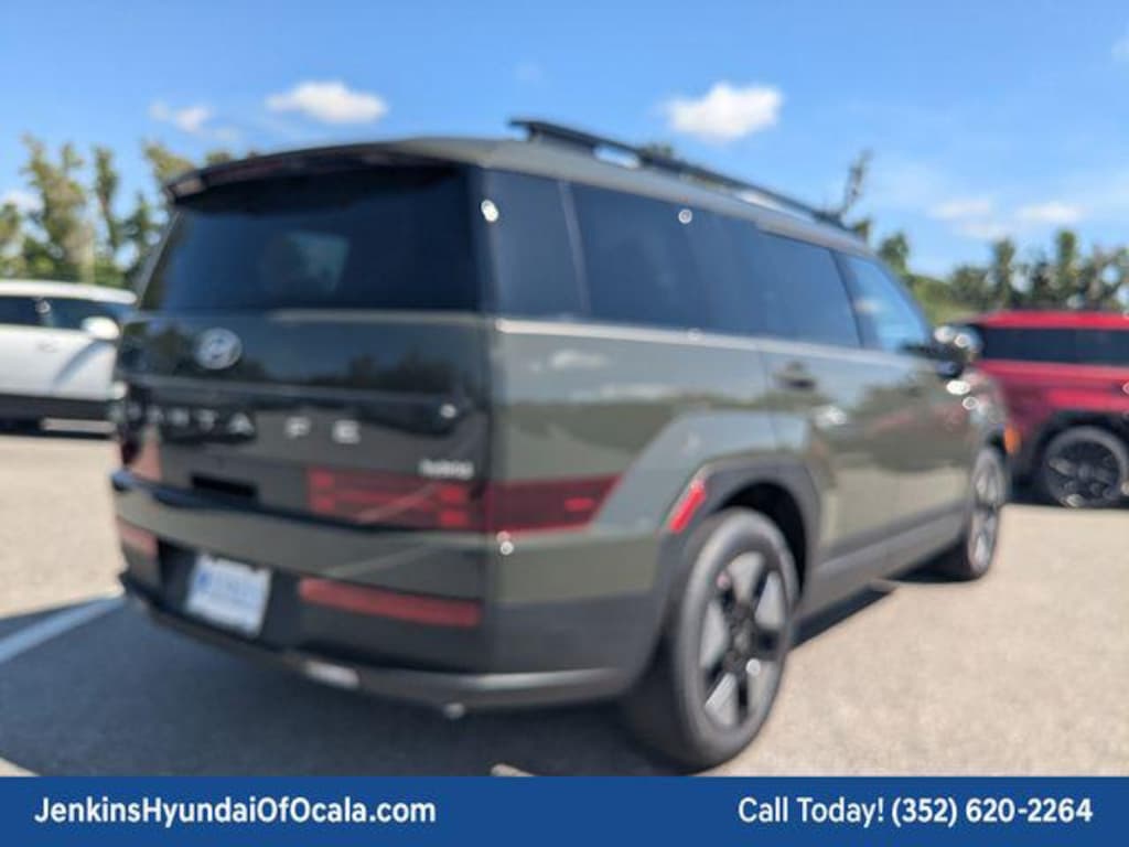 New 2026 Hyundai Santa Fe Hybrid SEL SUV