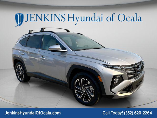  Hyundai Tucson Hybrid
