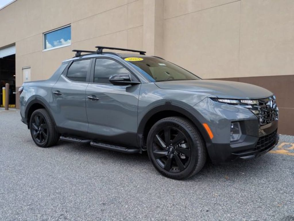 Used 2024 Hyundai Santa Cruz 2.5T NIGHT Truck Crew Cab