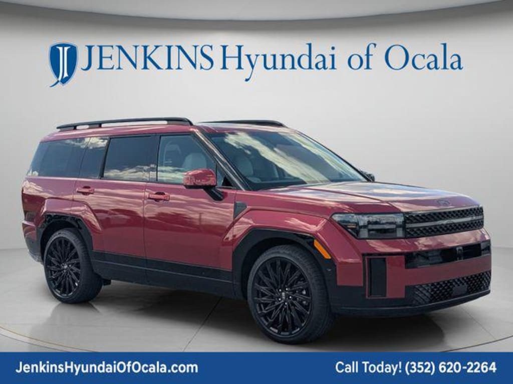 New 2027 Hyundai Santa Fe Calligraphy FWD SUV