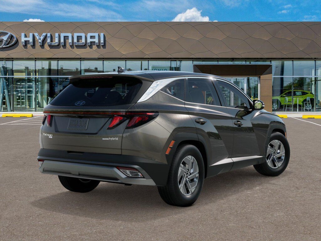 New 2026 Hyundai Tucson Hybrid Blue SUV