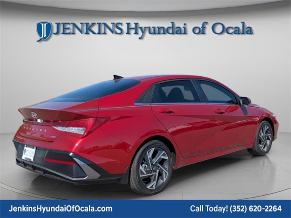 Certified 2025 Hyundai Elantra Hybrid Limited Sedan