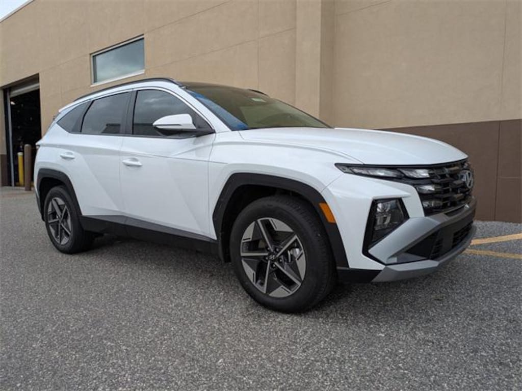 New 2025 Hyundai Tucson Hybrid SEL Convenience SUV