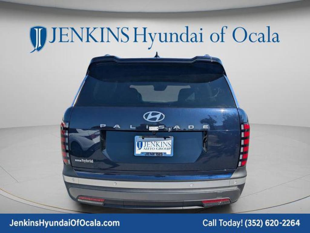 New 2026 Hyundai Palisade Hybrid Blue SEL Premium 7P SUV