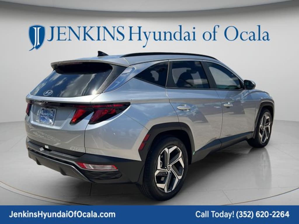 Certified 2024 Hyundai Tucson SEL SUV