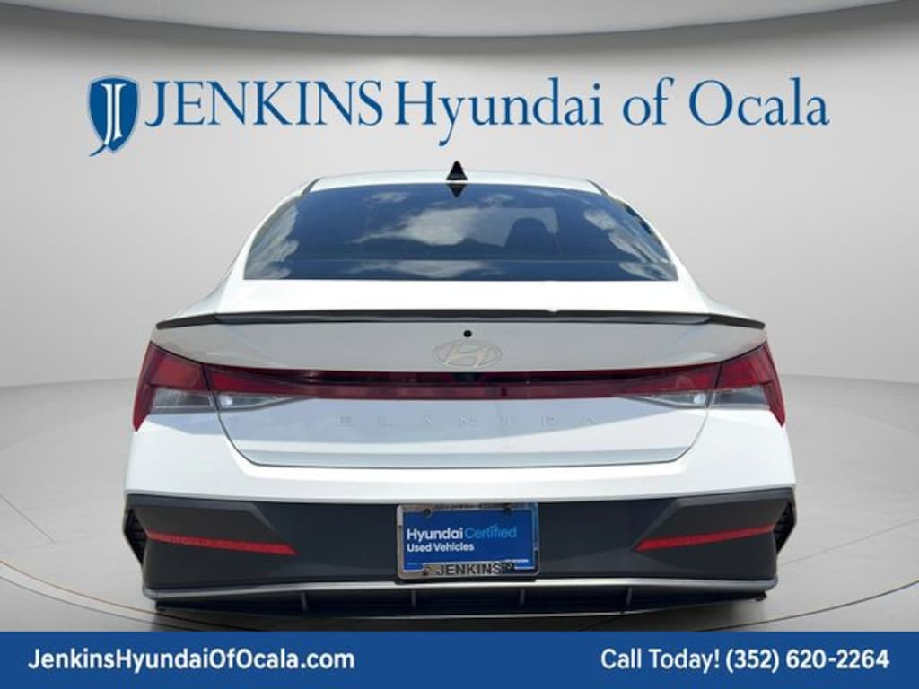 Certified 2025 Hyundai Elantra SEL Sport Sedan