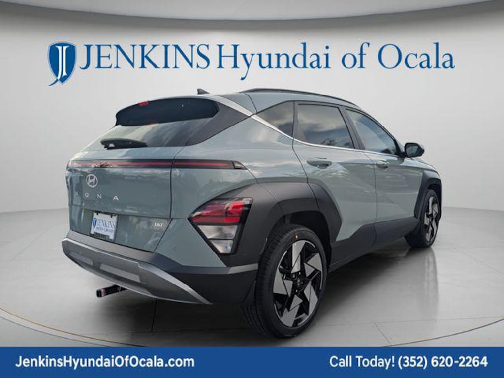 New 2026 Hyundai Elantra Hybrid Blue Sedan