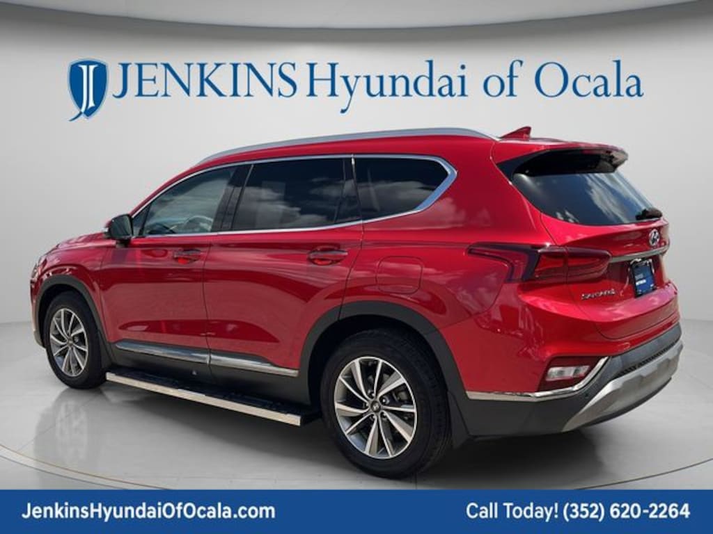 Used 2020 Hyundai Santa Fe Limited 2.4 SUV