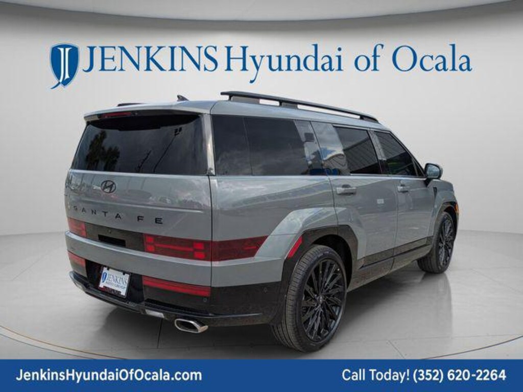 New 2026 Hyundai Santa Fe Calligraphy FWD SUV