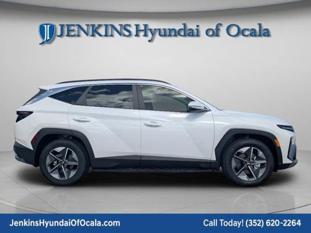 New 2026 Hyundai Tucson SEL Premium FWD SUV