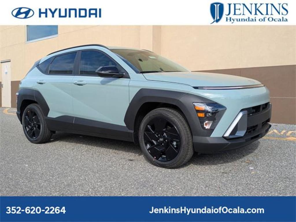 New 2026 Hyundai Kona SEL Sport FWD SUV