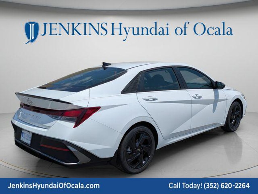 New 2026 Hyundai Elantra SEL Sport Sedan