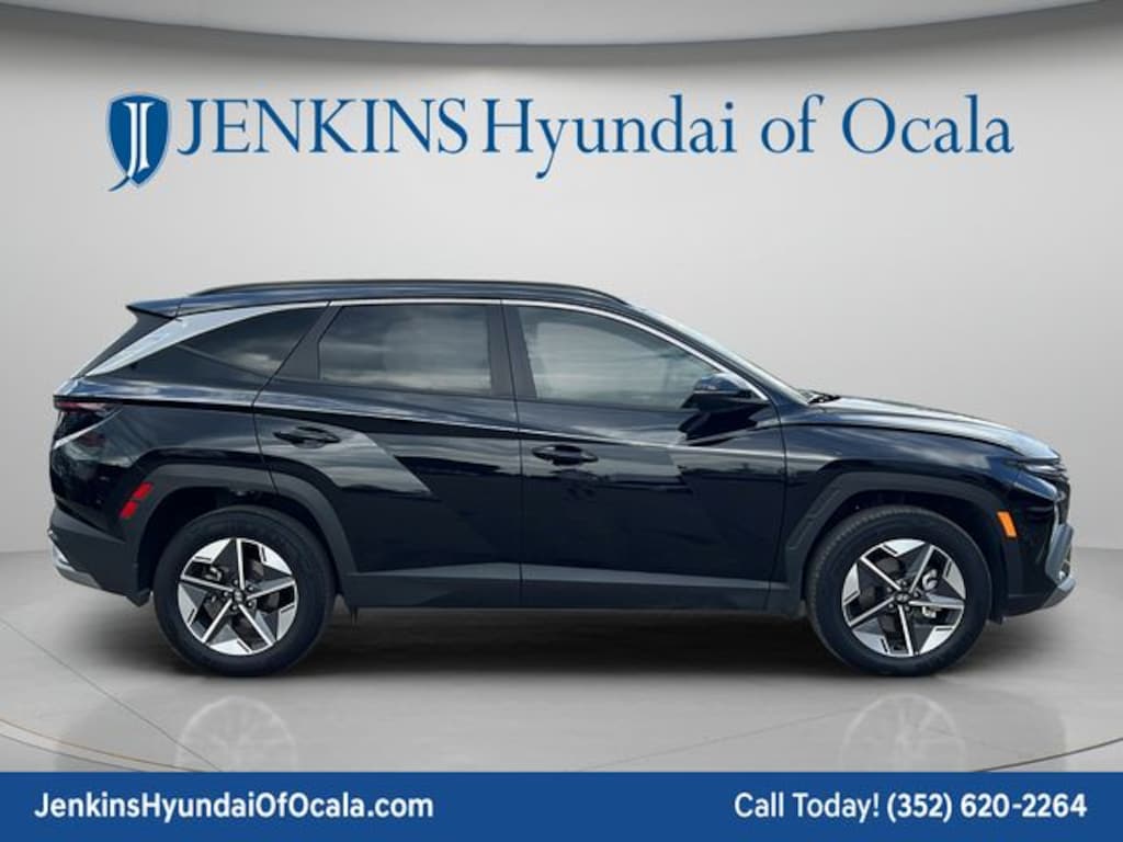 Certified 2025 Hyundai Tucson Hybrid SEL Convenience SUV