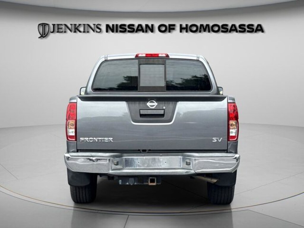 Used 2021 Nissan Frontier SV Truck Crew Cab