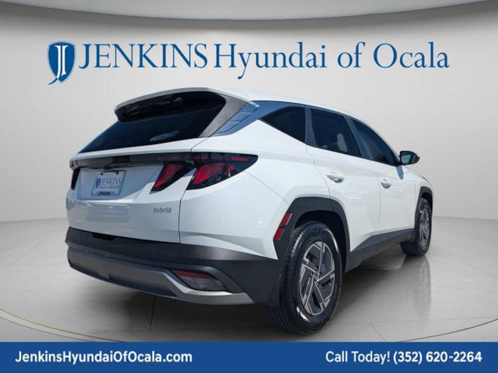 New 2026 Hyundai Tucson Hybrid SE SUV