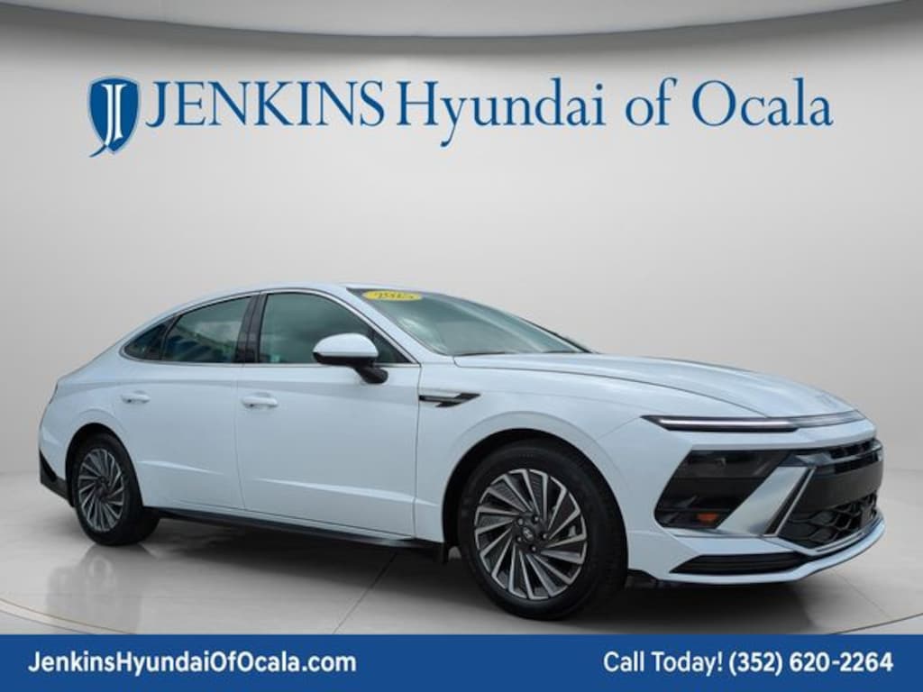Certified 2025 Hyundai Sonata Hybrid SEL Sedan