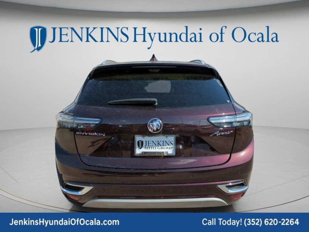 Used 2021 Buick Envision Avenir SUV