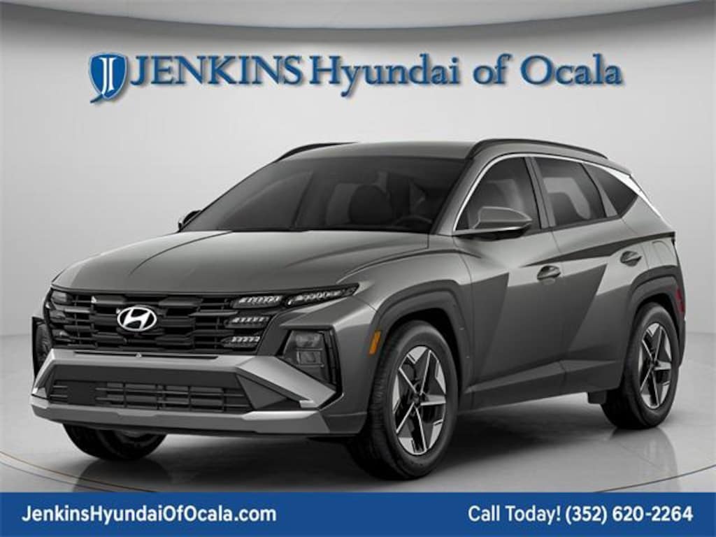 New 2026 Hyundai Tucson Hybrid SEL AWD SUV