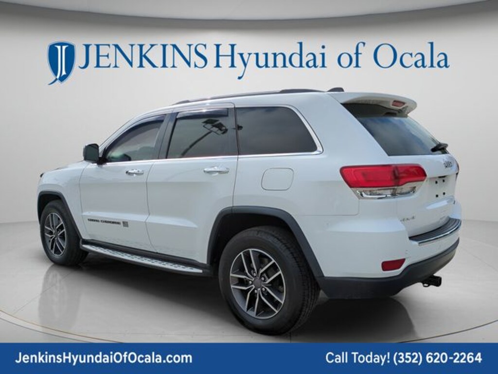 Used 2019 Jeep Grand Cherokee Limited SUV
