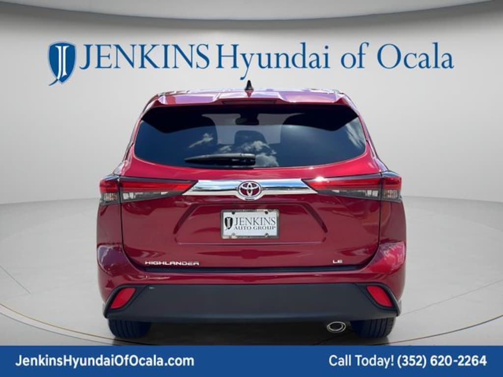 Used 2022 Toyota Highlander LE SUV