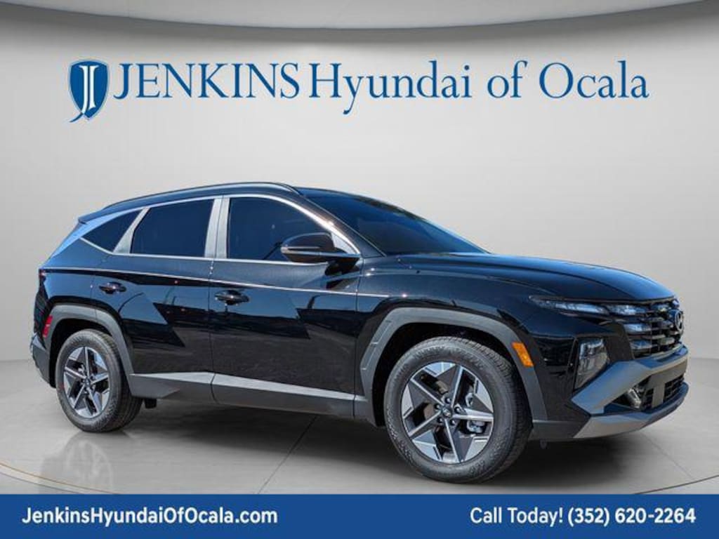 New 2026 Hyundai Tucson SEL Premium FWD SUV