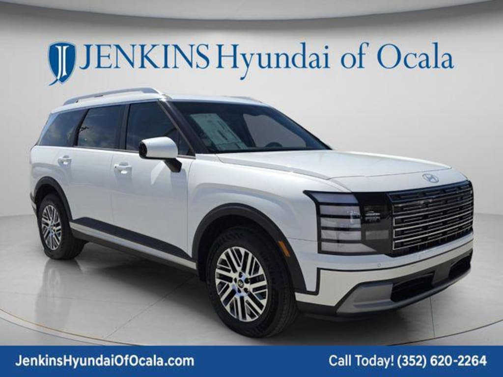 New 2026 Hyundai Palisade SEL FWD SUV