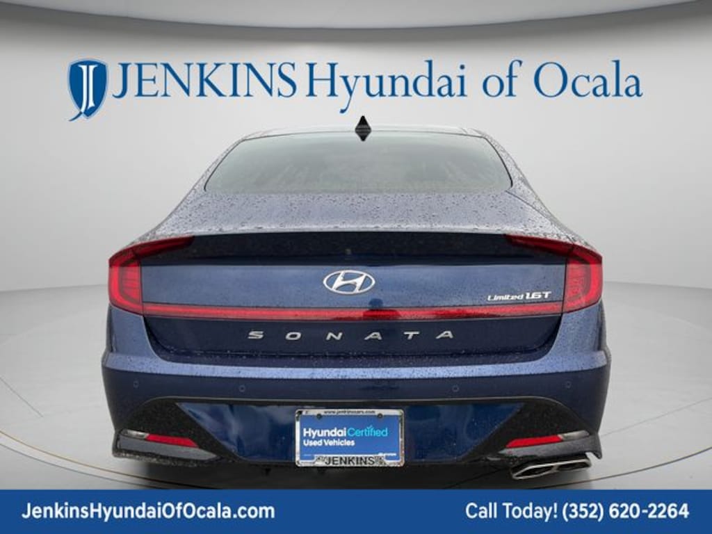 Certified 2021 Hyundai Sonata Limited Sedan