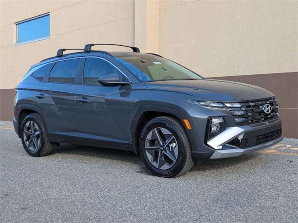 New 2026 Hyundai Tucson SEL FWD SUV