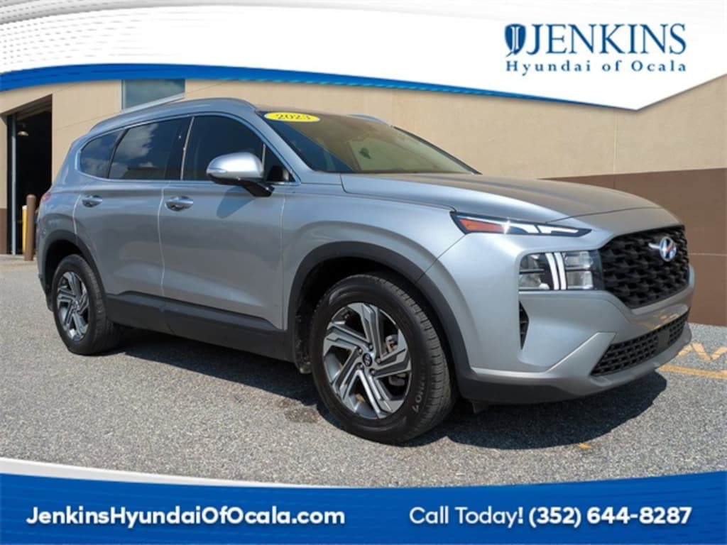 Certified 2023 Hyundai Santa Fe SEL SUV