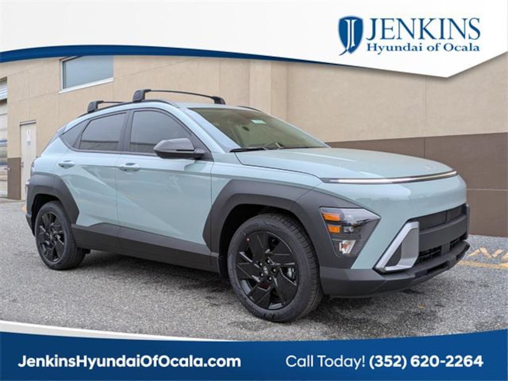 New 2026 Hyundai Kona SEL Sport FWD SUV