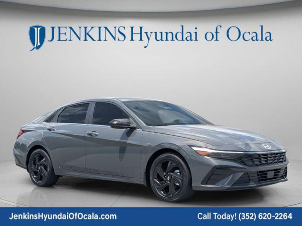 New 2026 Hyundai Elantra SEL Sport Premium Sedan