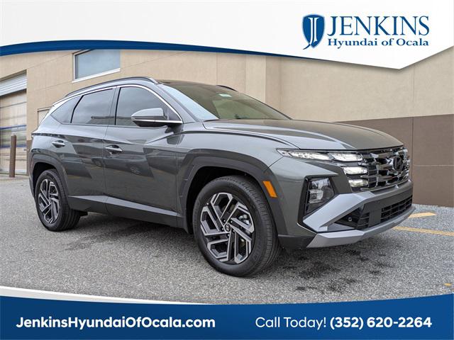 2026 Hyundai Tucson Limited's photo