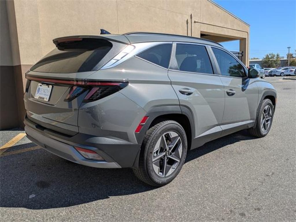 New 2025 Hyundai Tucson SEL Convenience FWD SUV