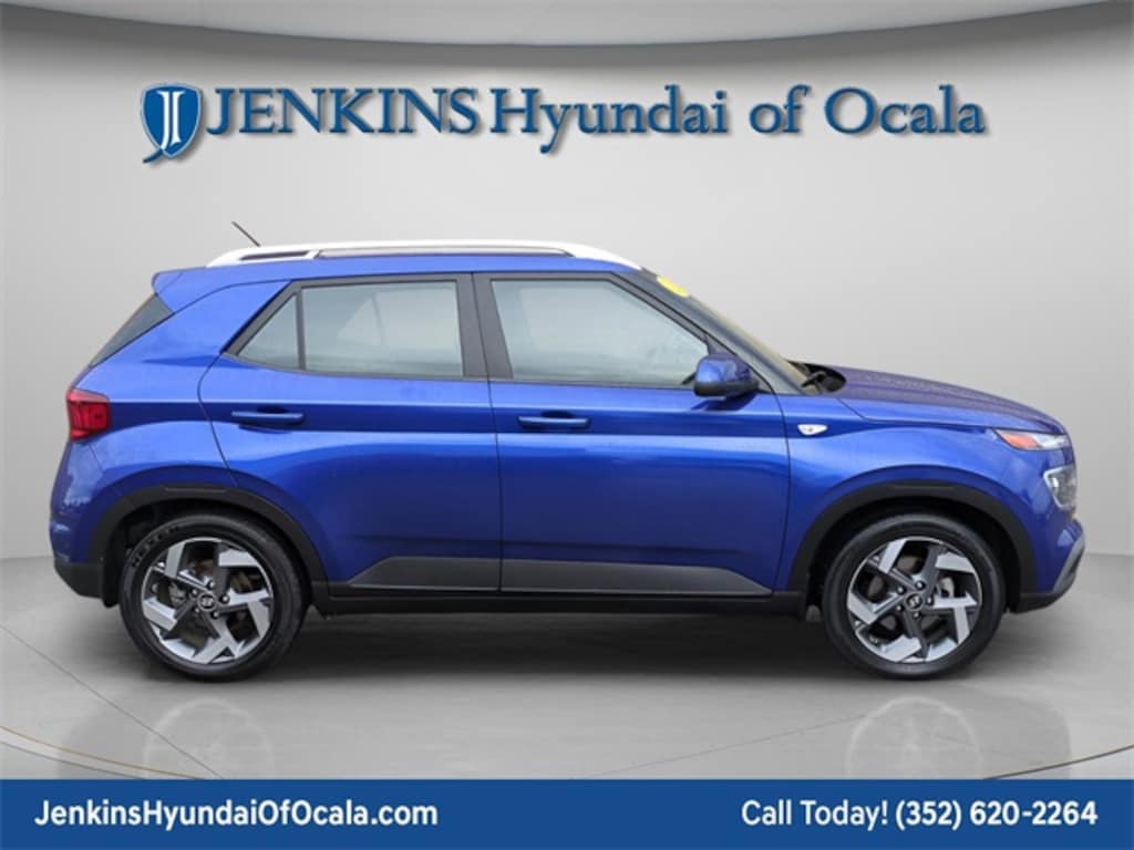 Certified 2024 Hyundai Venue SEL SUV
