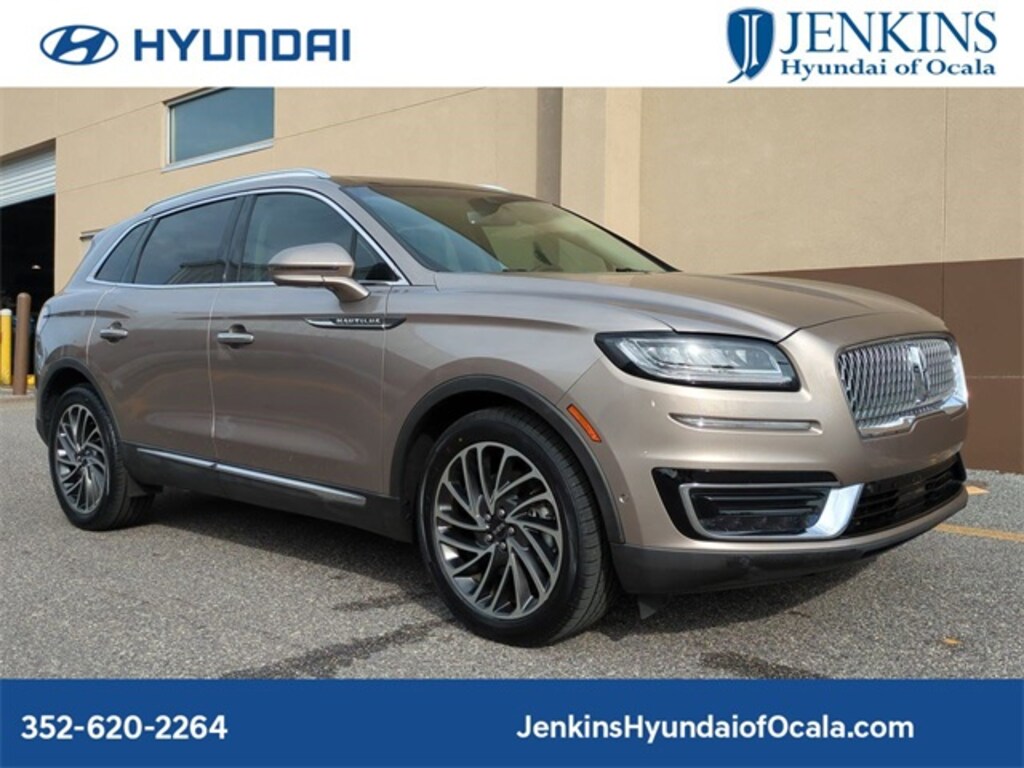 Used 2020 Lincoln Nautilus Reserve SUV