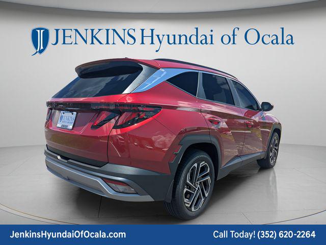 New 2026 Hyundai Tucson SEL Plus FWD SUV