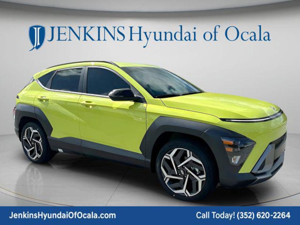 New 2026 Hyundai Kona SEL Premium AWD SUV