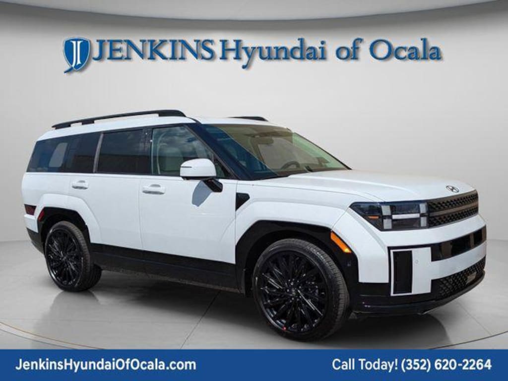 New 2026 Hyundai Santa Fe Calligraphy FWD SUV